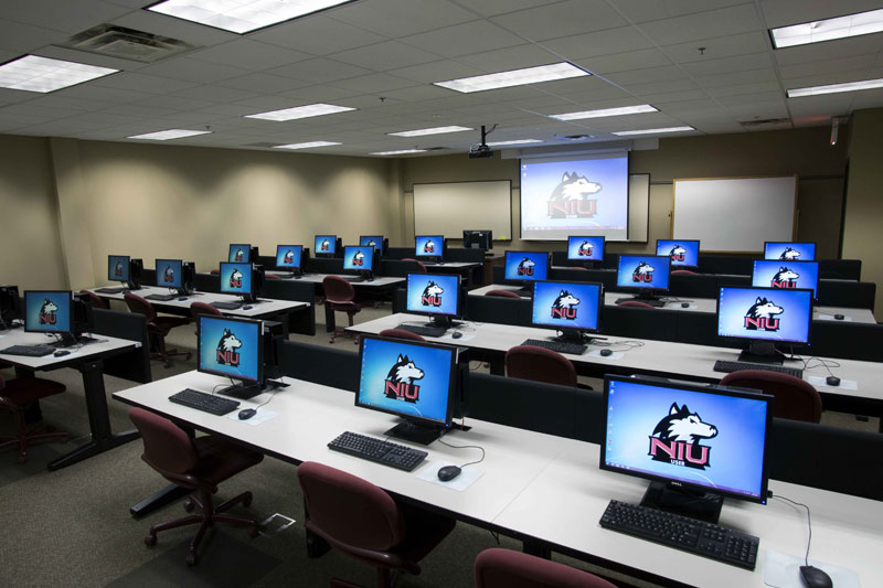 Smart multimedia classroom